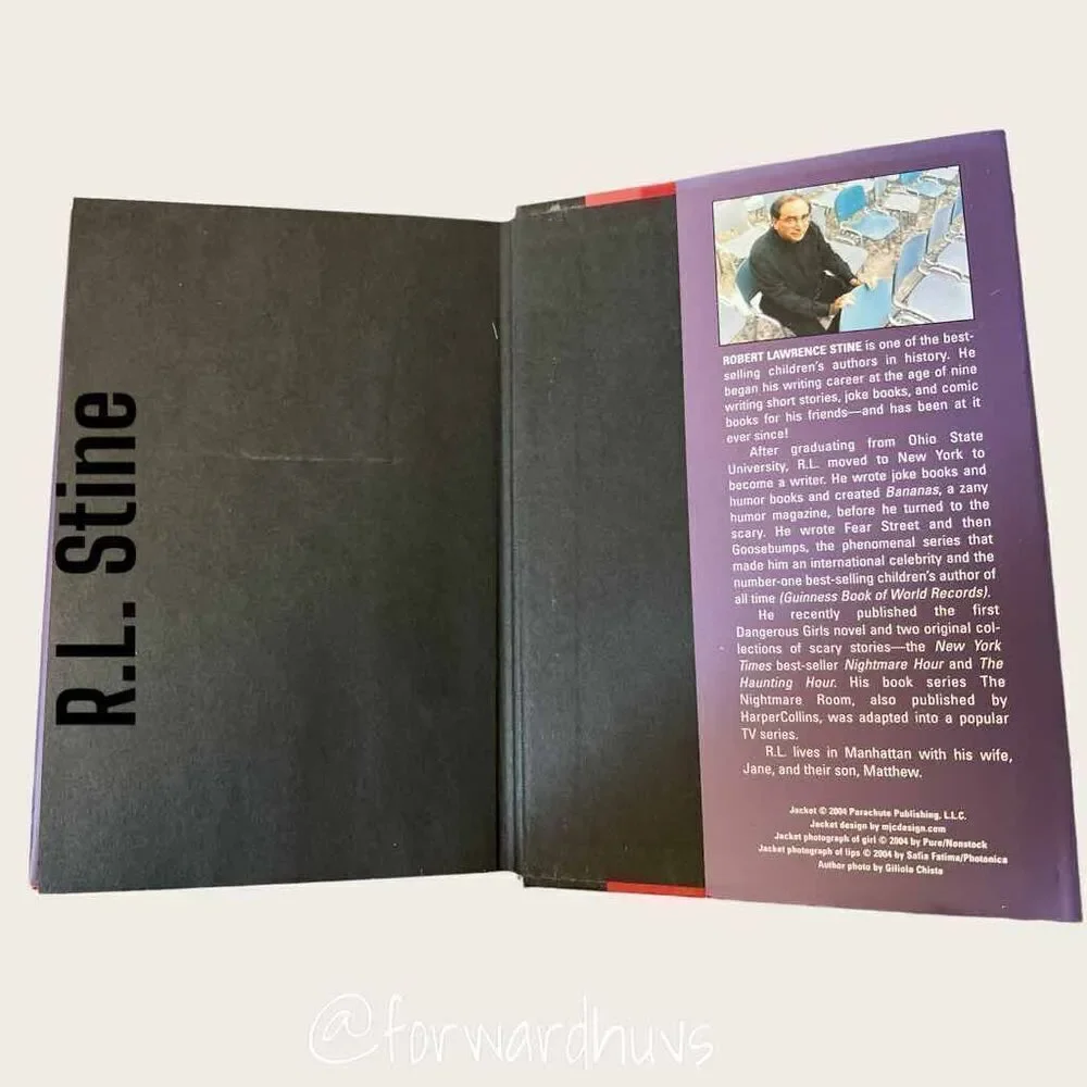 Dangerous Girls 2: The Taste of Night by R.L. Stine Hardcover